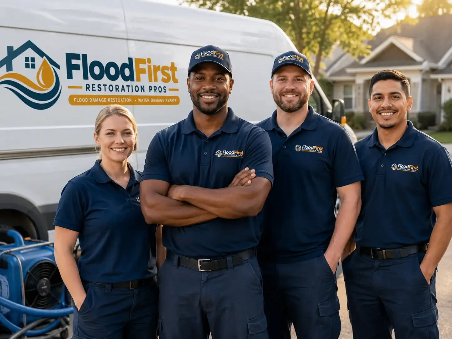 Flood Damage Restoration company in Waterville, OH