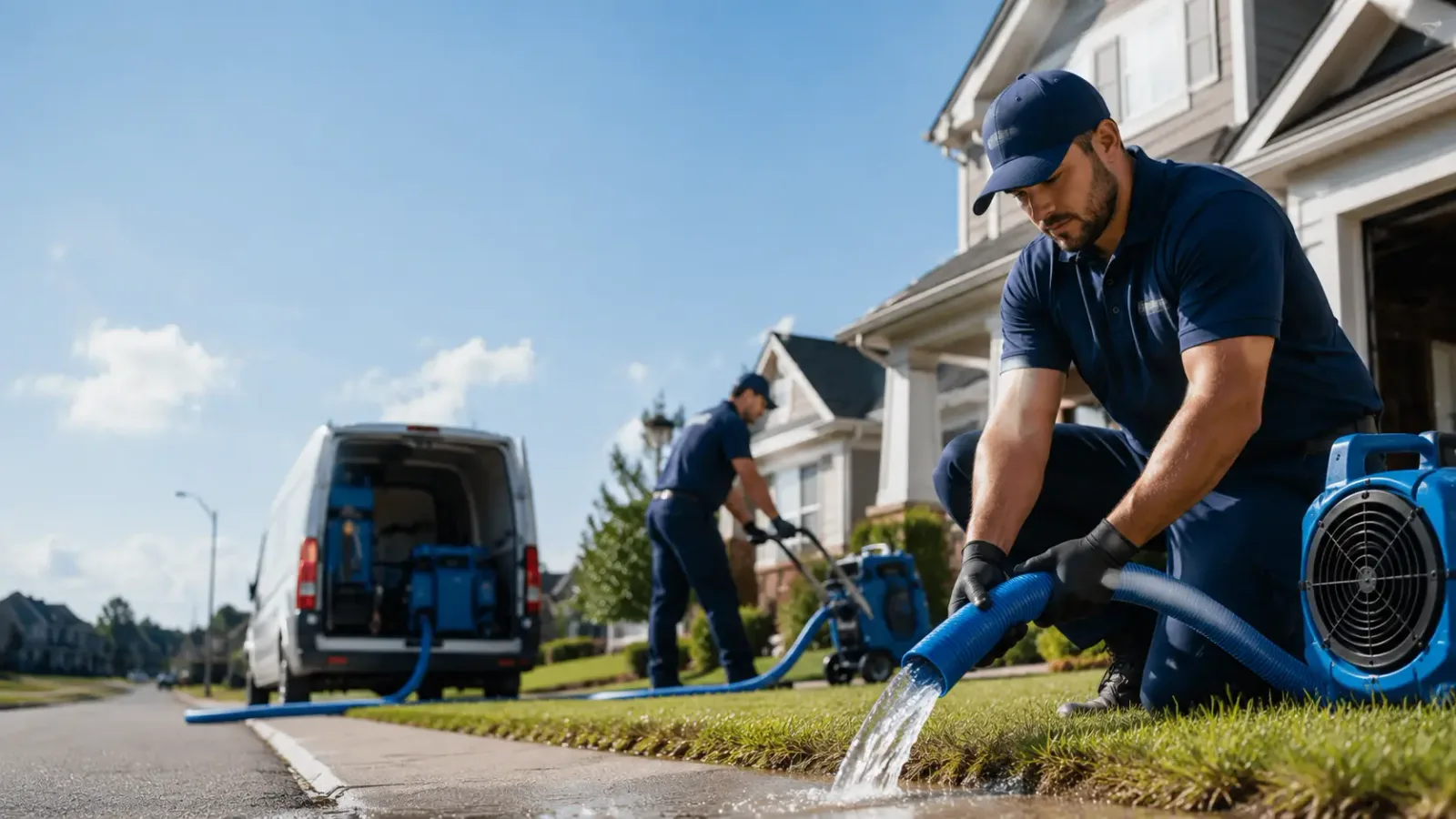 Flood Damage Restoration in Waterville, OH